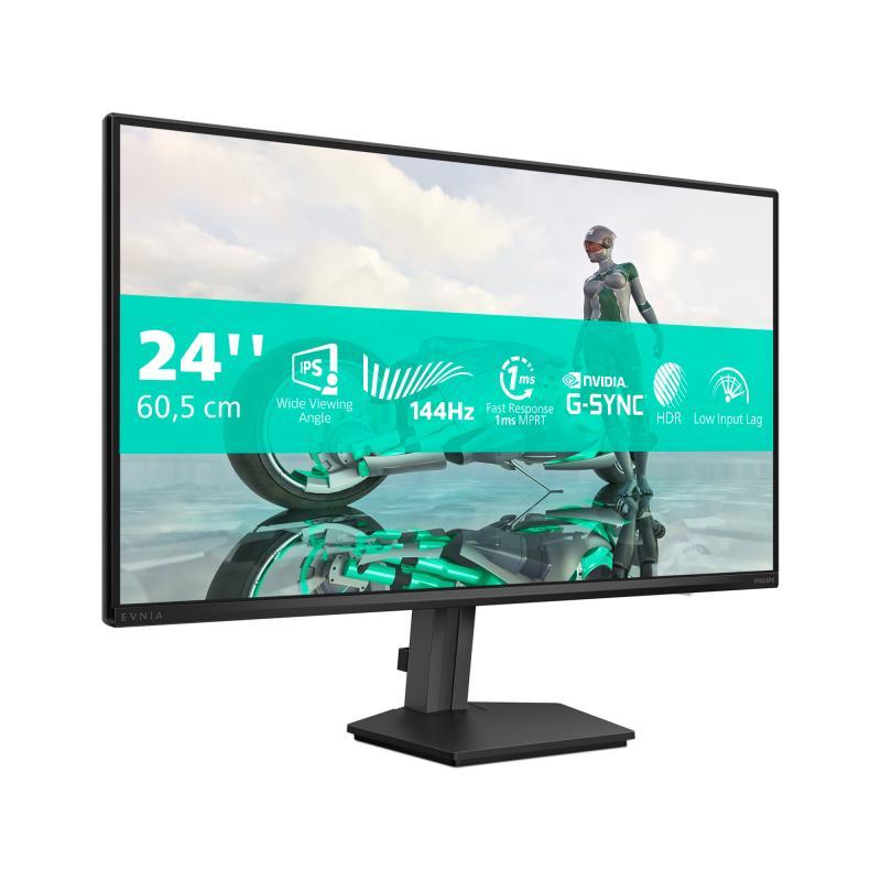 Monitor Gaming Philips Evnia 3000 24M2N3200NF/00, 23.8", 1920 x 1080 pixeli, Grey, 3 ani Garantie