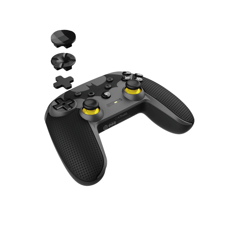 Controller wireless Trust GXT 542BM Muta, conectivitate bluetooth sau port USB-A pentru conexiune wireless