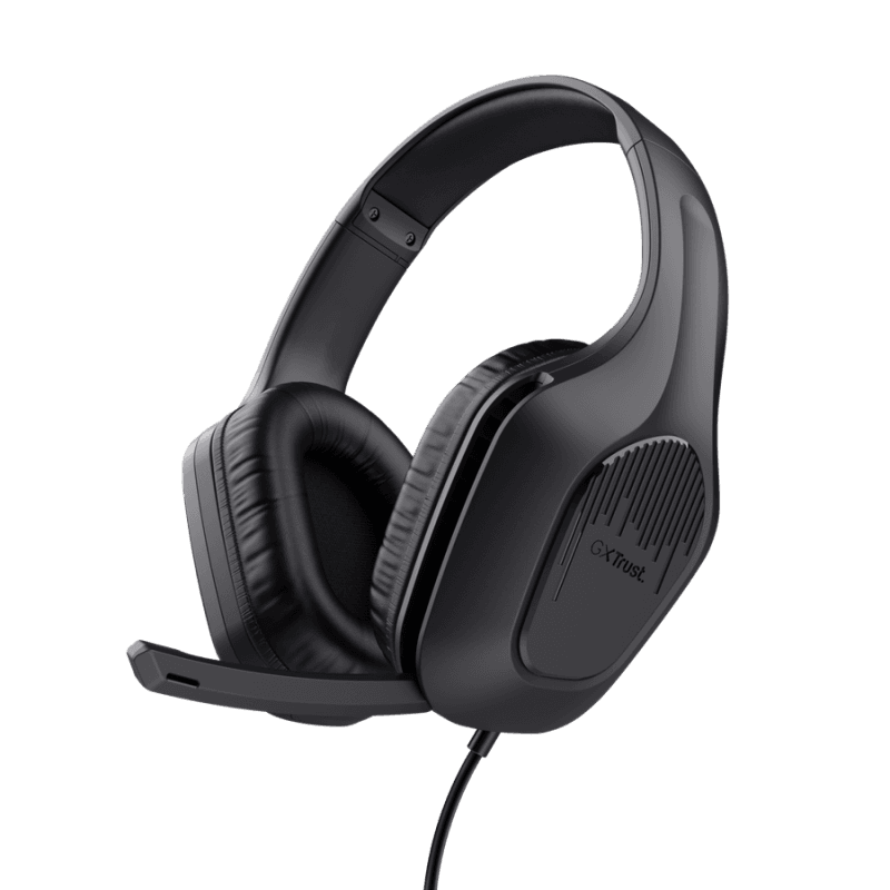 Casti Gaming Head-band Trust GXT 417 Zirox, Wired, Negru