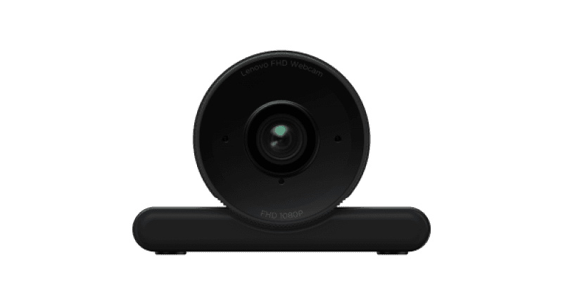 Camera Web Lenovo 4XC1Q44952, rezolutie video Full HD, USB 2.0, Negru