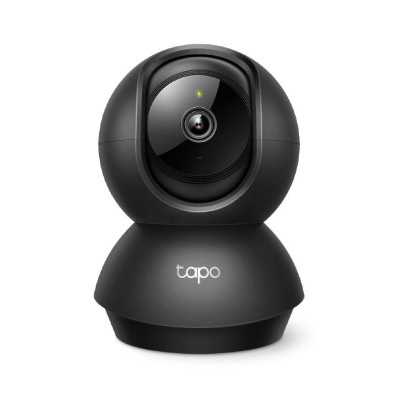 Pan/Tilt Home Security Wi-Fi Camera SPEC: 1080p, 2.4 GHz, Horizontal 360º FEATURE: Pan/Tilt