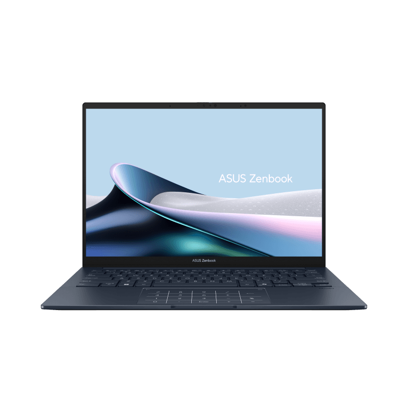 Laptop Consumer ASUS Zenbook 14 OLED UX3405CA, cu procesor Intel Core Ultra 9 285H, 14'' OLED, 32 GB LPDDR5x, 1 TB