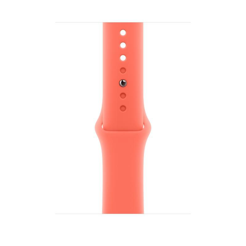 Curea pentru Apple Watch 46mm Tangerine Sport Band - M/L
