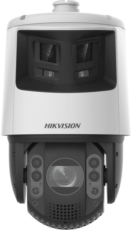 Camera de supraveghere IP TandemVu 6+4MP 32X ColorVu & IR Acusense & PTZ Hikvision DS-2SE7C432MWG-EB/26(F0)