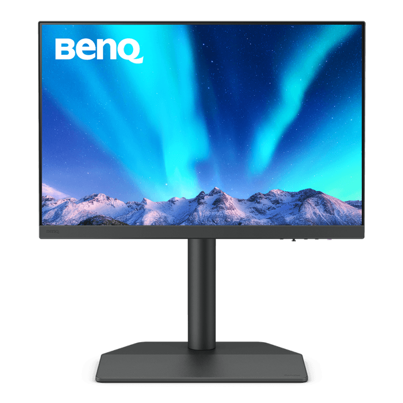 Monitor Consumer BenQ SW242Q, 24", 2560 x 1600 pixeli, Black, 3 ani Garantie