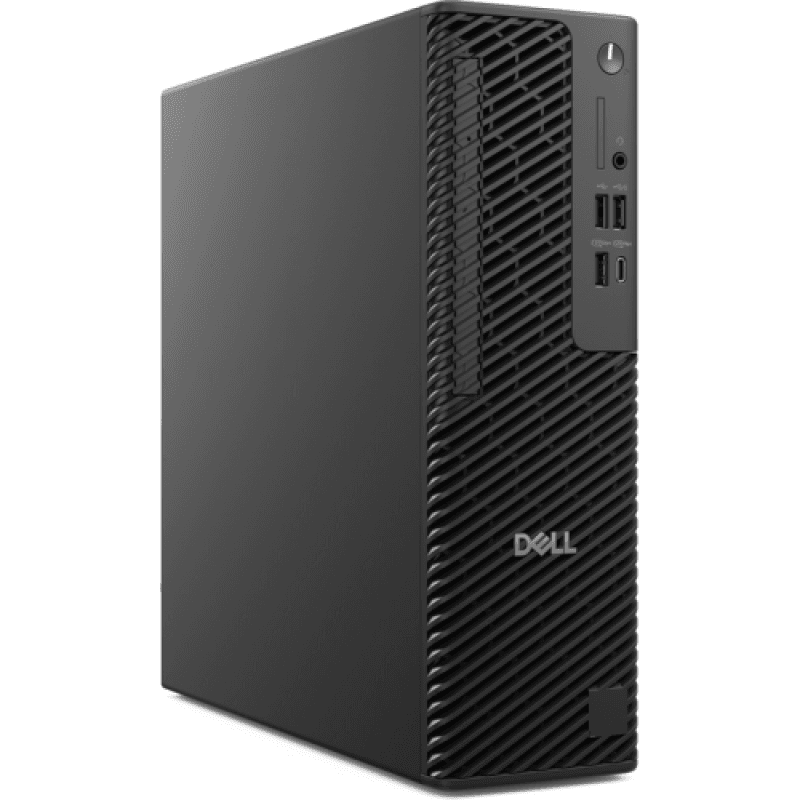 Desktop Business Dell Pro Max Slim FCS1250 cu procesor Intel Core Ultra 7 265 pana la 5.3 GHz, 16 GB DDR5, 512GB SSD