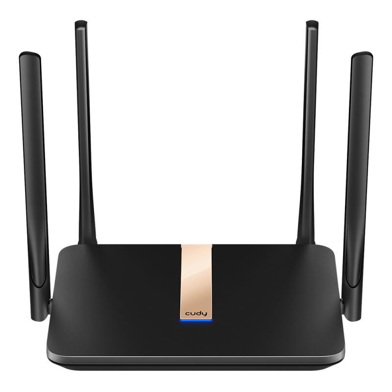 Router wireless CUDY LT500D, WIFI 5, Mesh, Dual Band