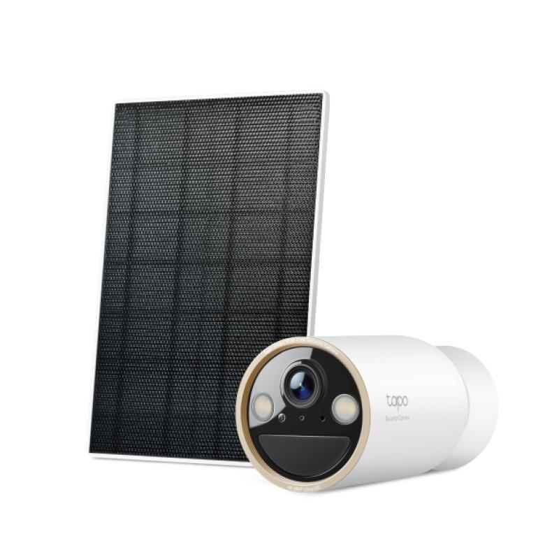 Solar-Powered Security Camera Kit 1 × Tapo C460, 1 × Tapo A201 SPEC: 4K UHD (3840x2160), H.265/H.264 Supported