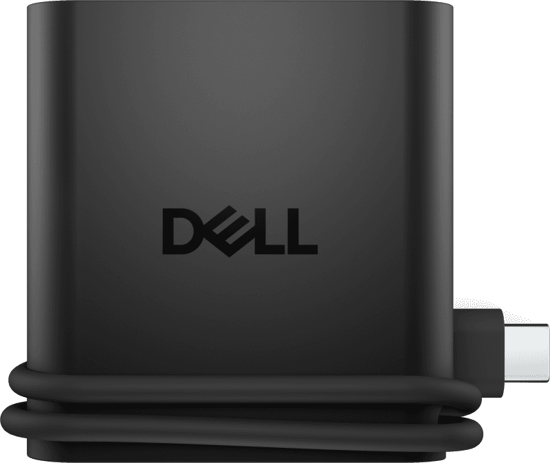 Docking station DELL DA225, USB Type-C, Negru, 1 an Garantie