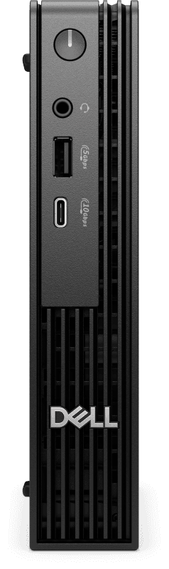 Desktop Consumer DELL Pro QCM1255 cu procesor AMD AMD Ryzen 3 8300G pana la 4.9 GHz, 8 GB DDR5, 512GB SSD