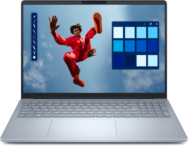 Laptop Consumer DELL 16 Plus, cu procesor Intel Core Ultra 7 256V, 16'' WVA, 16 GB LPDDR5x, 512 GB SSD, Intel Arc 140V