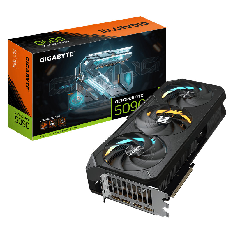 Placa video Gigabyte GeForce RTX 5090 GAMING OC, 32GB GDDR7, PCI Express 5.0, 512-bit
