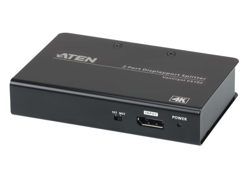 Splitter Aten  VS192-AT-G. Video Type portul: DisplayPort