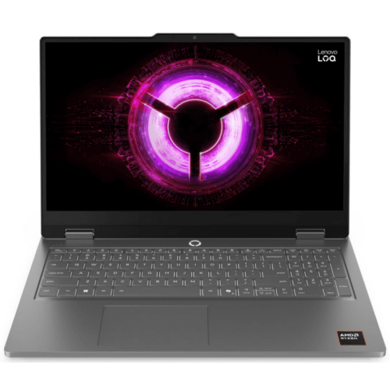 Laptop Gaming Lenovo LOQ Essential 15ARP11, cu procesor AMD Ryzen 7 170, 15.6'' IPS, 16 GB DDR5, 1 TB SSD