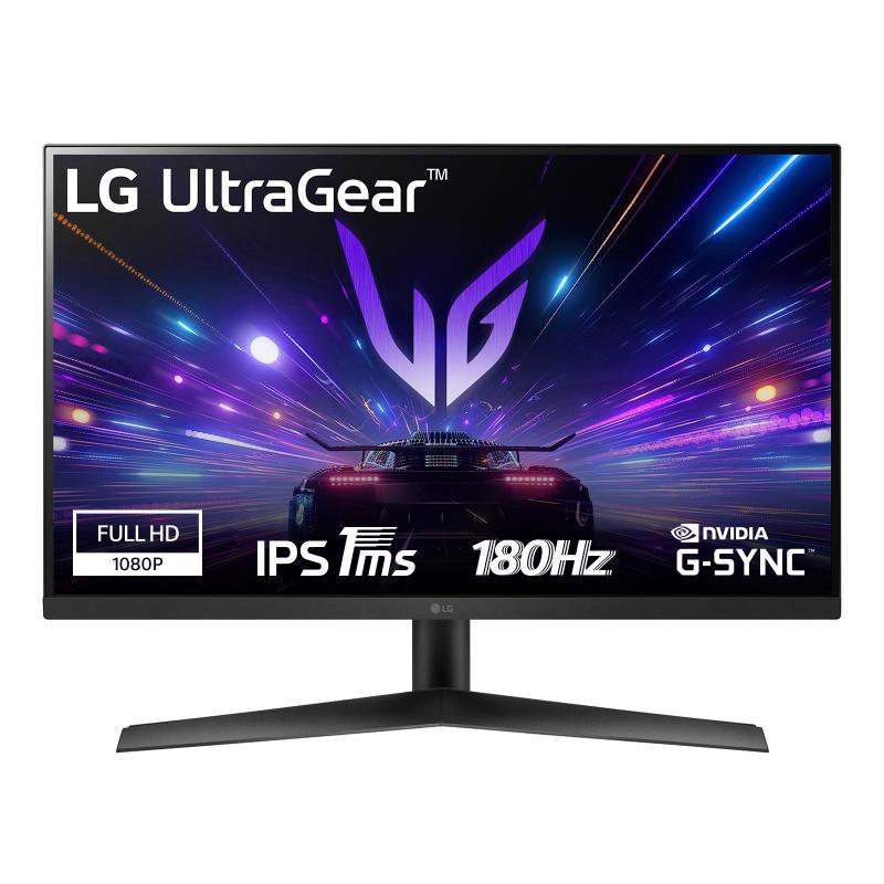 Monitor Consumer LG 27GS60F, 27", 1920 x 1080 pixeli, Black, 2 ani Garantie