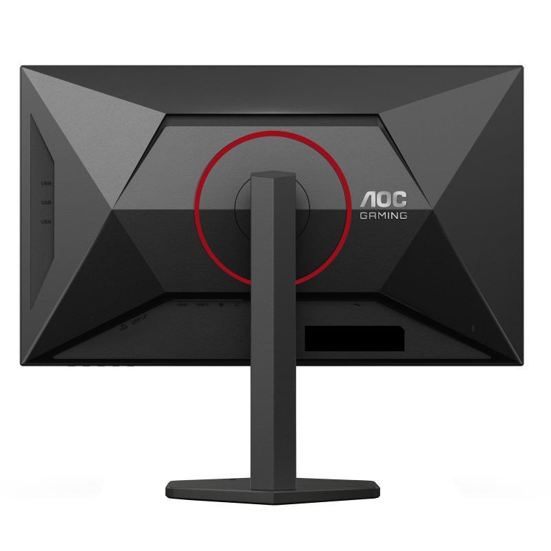 Monitor Gaming AOC U27G4R, 27", 3840 x 2160 pixeli, Black, Red, 3 ani Garantie