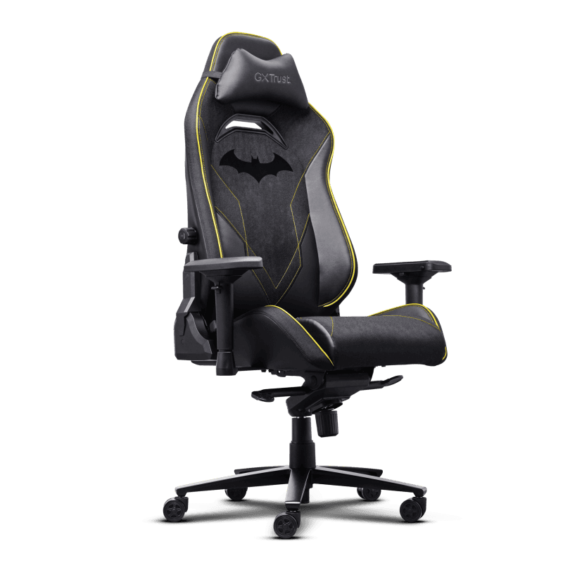 Scaun gaming Trust GXT 721BM Ruya Pro Premium, 5 roti, ridicare pe gaz clasa 4, adjustabil pe inaltime