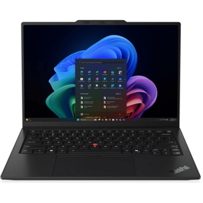 Laptop Business Lenovo ThinkPad X1 Carbon Gen 14 Aura Edition, cu procesor Intel Core Ultra 7 355, 14'' OLED