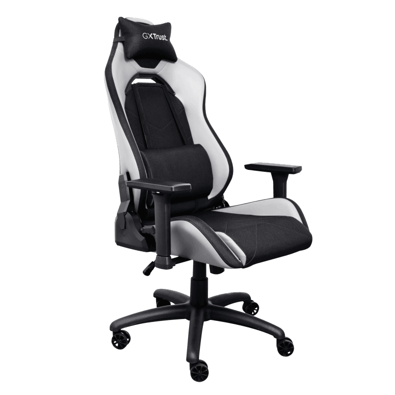 Scaun gaming Trust GXT 714B Ruya Comfortable, roti, ridicare pe gaz clasa 4, adjustabil pe inaltime