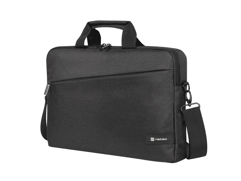 Geanta laptop NATEC Beira, negru, 2 ani garantie