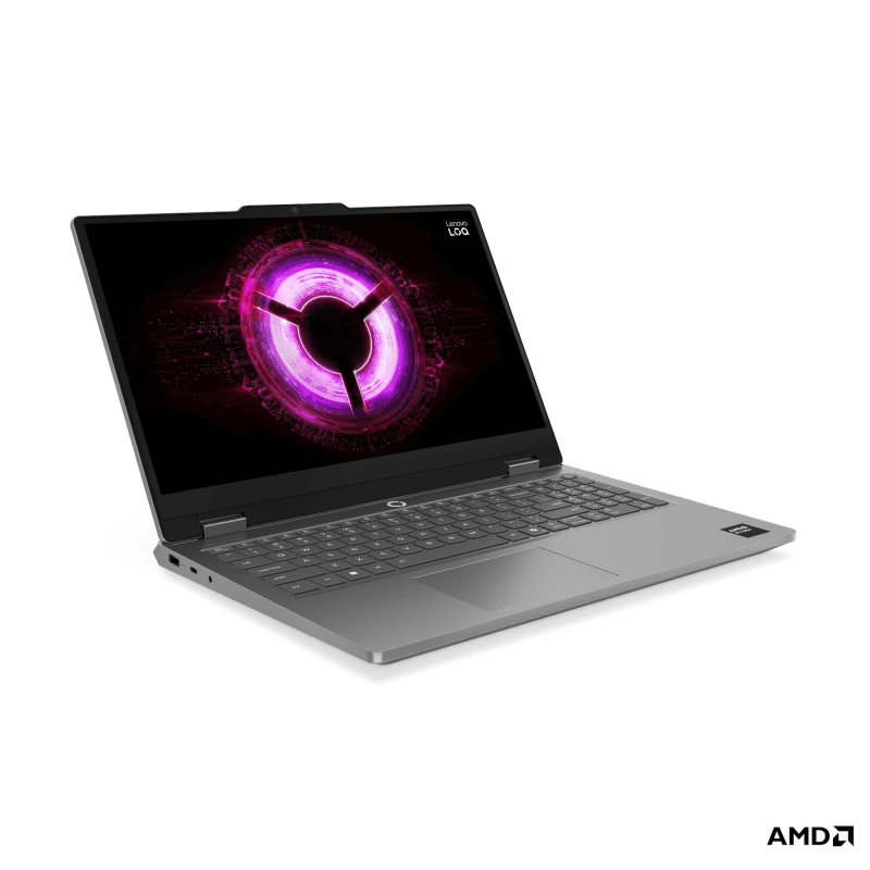 Laptop Gaming Lenovo LOQ Essential 15ARP11, cu procesor AMD Ryzen 5 150, 15.6'' IPS, 16 GB DDR5, 512 GB