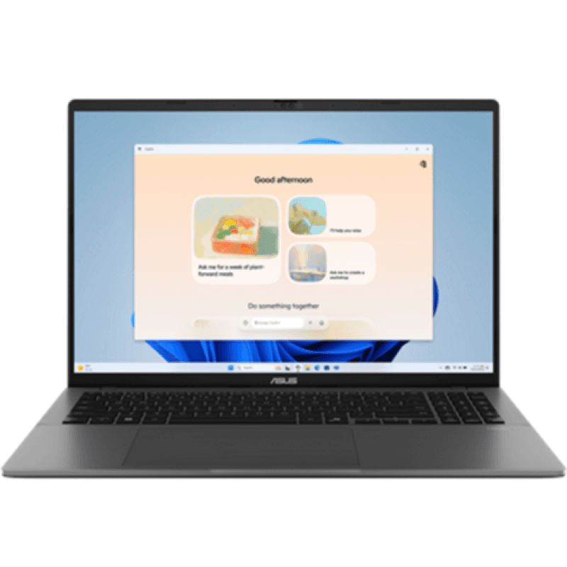 Laptop Consumer ASUS Vivobook S16 S3607VA, cu procesor Intel Core 7 240H, 16'' IPS, 16 GB DDR5, 1 TB