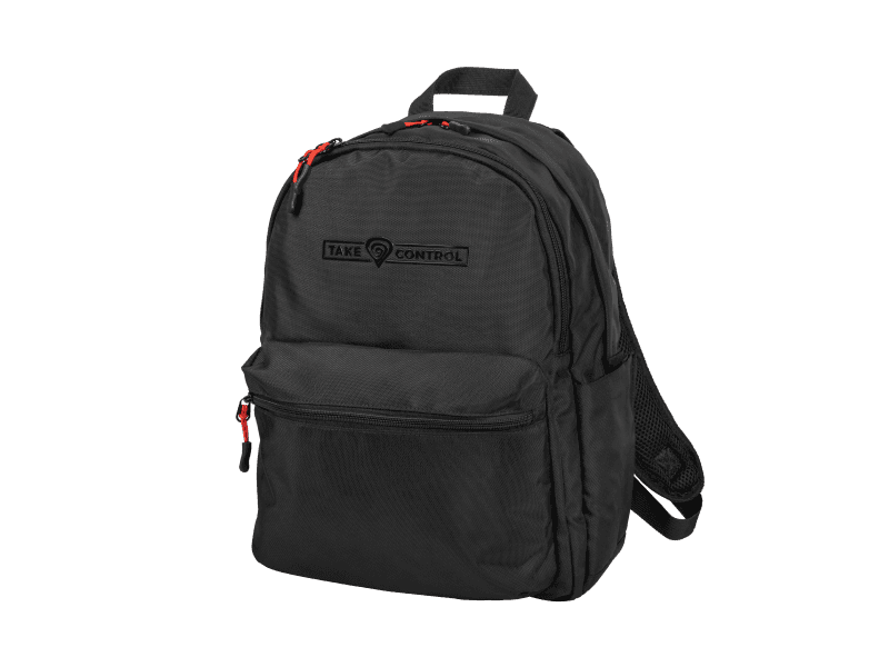Rucsac laptop GENESIS Palladium 200, negru, 2 ani Garantie