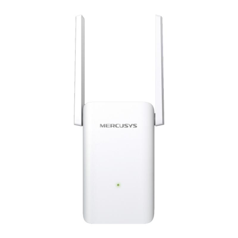 AX3000 Wi-Fi Range Extender SPEED: 574 Mbps at 2.4 GHz + 2402 Mbps at 5 GHz SPEC: 2× Fixed External Antennas