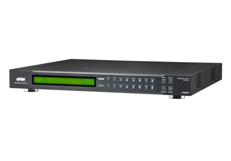 ATEN VM5808H-AT-G. Tipul de produs: Comutator matrice scalare, Rata de transfer de date: 6,75 Gbit/s