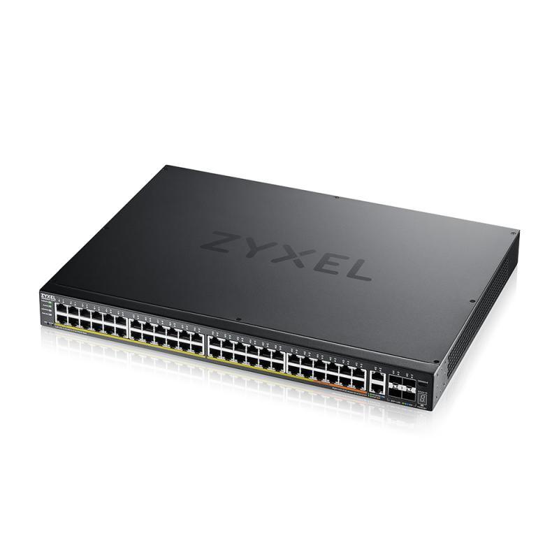 ZY XGS2220-54 48GBE 2x10mG 4x10G SW POE
