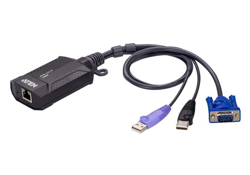 ATEN CN800-AT. Tastatură de tip port: USB