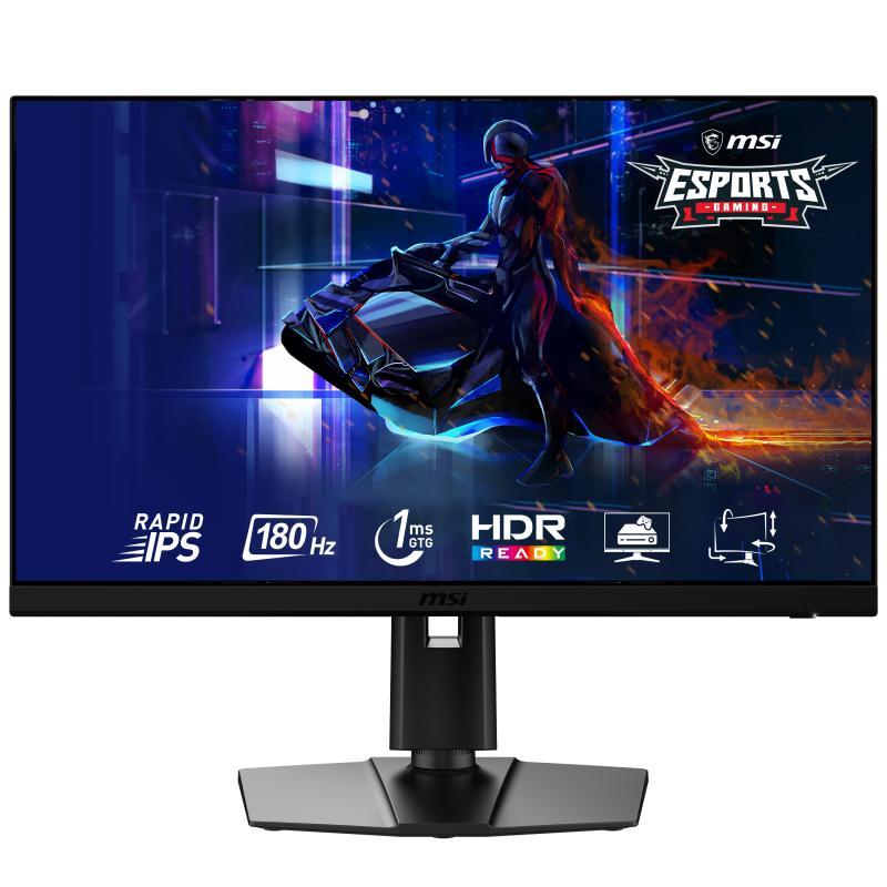 Monitor Consumer MSI G272QPF E2, 27", 2560 x 1440 pixeli, Black, 2 ani Garantie