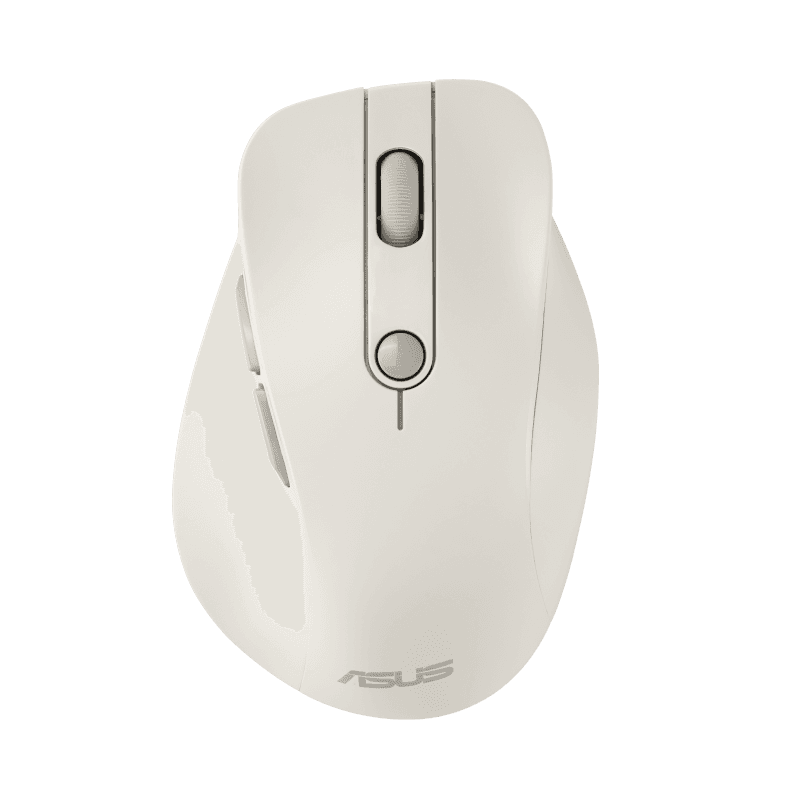 Mouse Gaming Wireless ASUS MD105, 2400 dpi, Bej