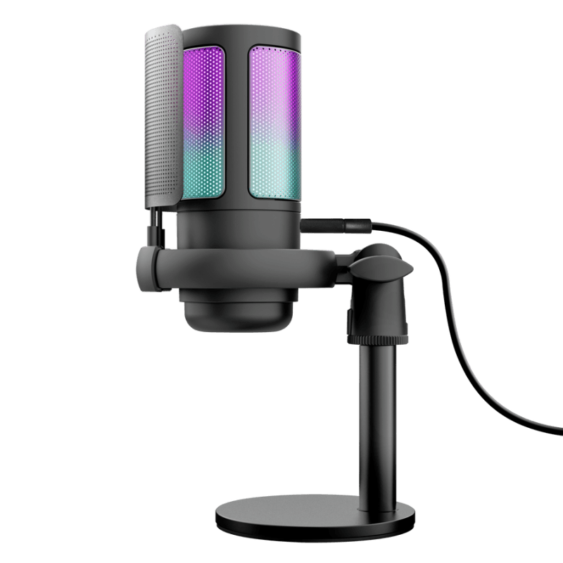 Microfon Trust GXT 238 Auron, tip Cardioid, USB, LED backlight