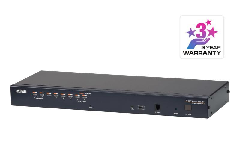ATEN KH1508AI-AX-G. Tastatură de tip port: USB, PS/2, Mouse tip de port: USB, PS/2