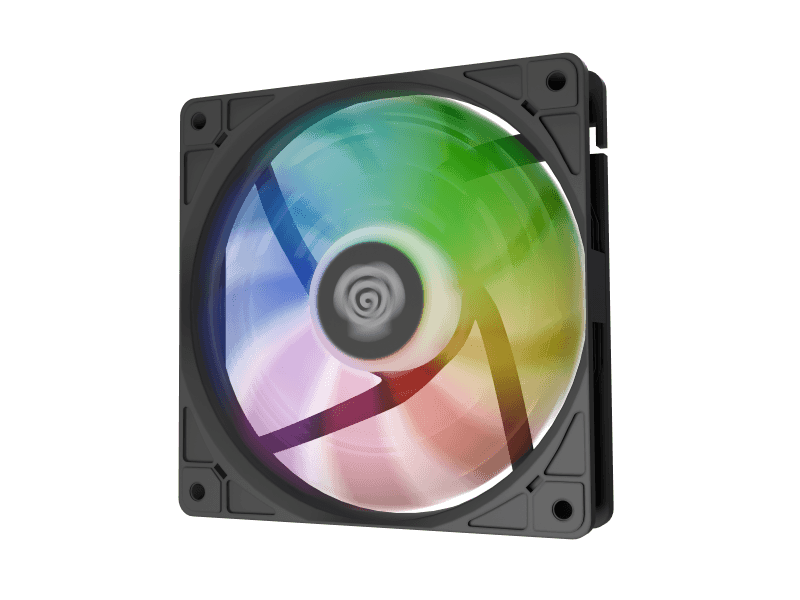 Ventilator Carcasa GENESIS Oxal 120 ARGB, 12 cm, 1450 RPM, RGB