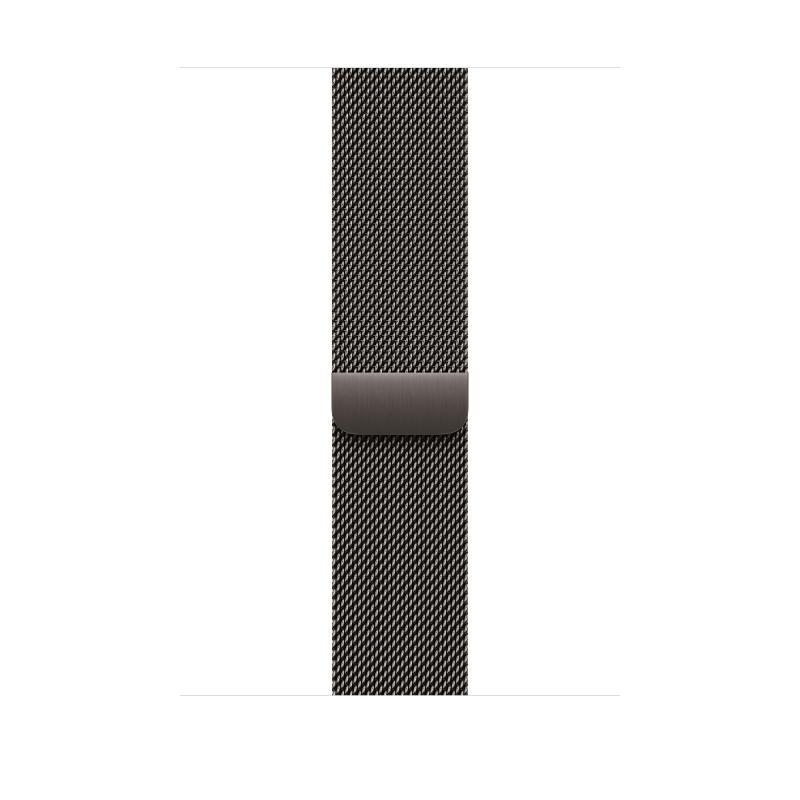 Curea pentru Apple Watch 46mm Slate Milanese Loop - S/M