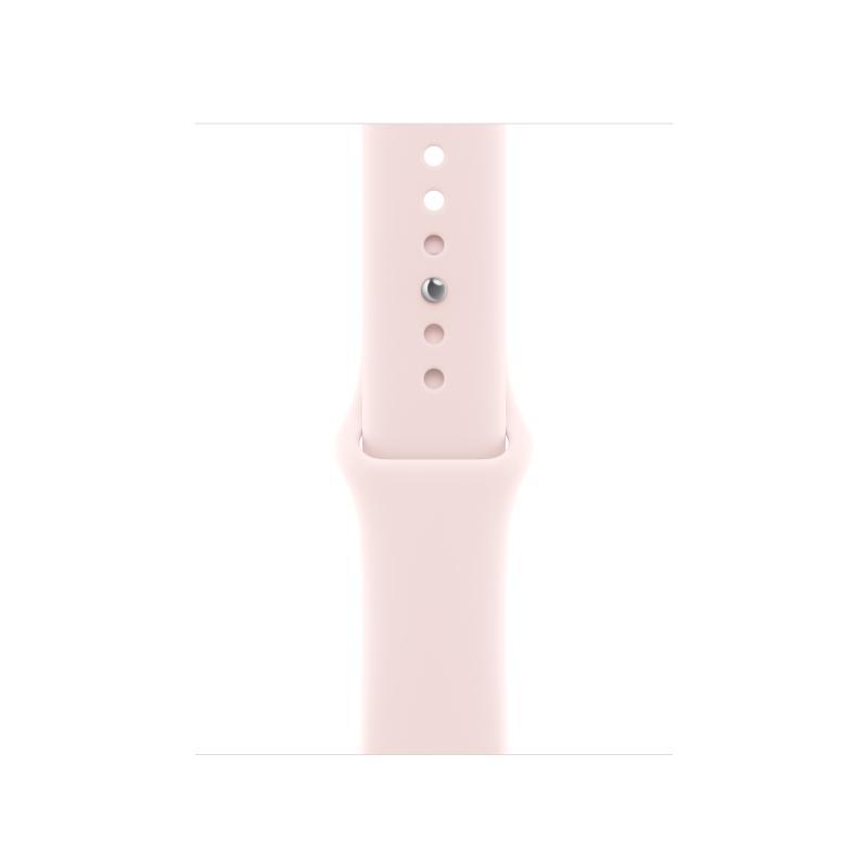 Curea pentru Apple Watch 40mm Sport Band: Soft Pink Sport Band - S/M
