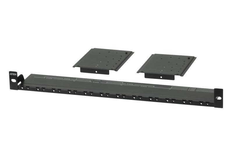 Rackmount kit video extender ATEN VE-RMK1U. Tipul: Placă montare