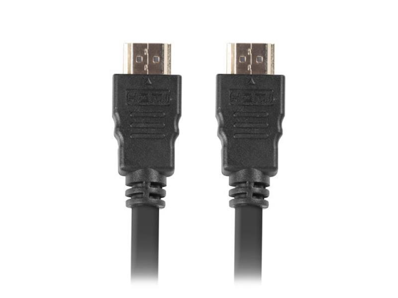 Cablu HDMI M/M v1.4 0,5 m CCS negru