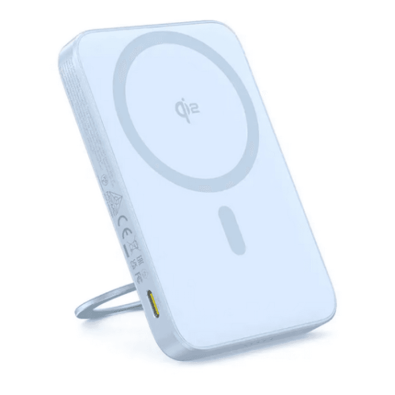 Baterie externa Baseus PicoGo Qi2 Magnetic, 5000mAh, PD 20W, 1 x USB Type-C, incarcare wireless Qi2 15W