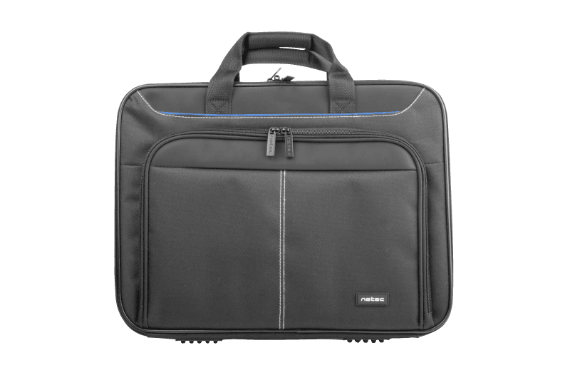 Geanta laptop NATEC Doberman, negru, 2 ani garantie