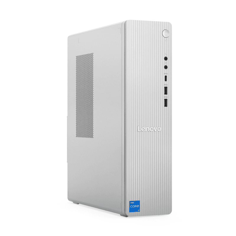 Desktop Consumer Lenovo IdeaCentre Tower 08IRH9 cu procesor Intel Core i7-13620H pana la 4.9 GHz, 8 GB DDR5, 512GB SSD