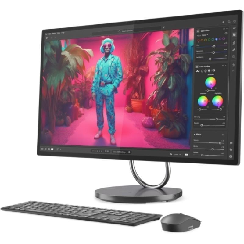 All-in-One Consumer Lenovo Yoga AIO 32ILL10 cu procesor Intel Core Ultra 7 256V pana la 4.8 GHz, 31.5 inch, UHD, 16 GB