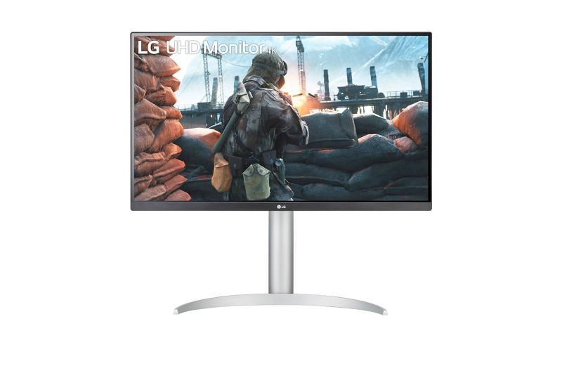 Monitor Consumer LG 27UP650K-W.AEU, 27", 3840 x 2160 pixeli, White, 3 ani Garantie