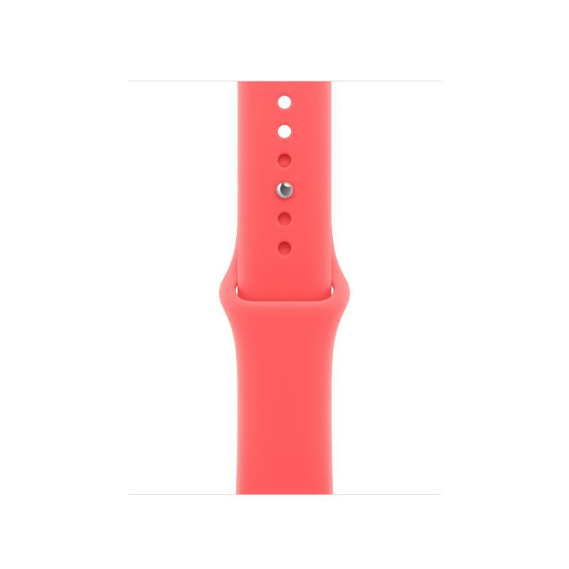 Curea pentru Apple Watch 40mm Sport Band: Bright Guava Sport Band - M/L
