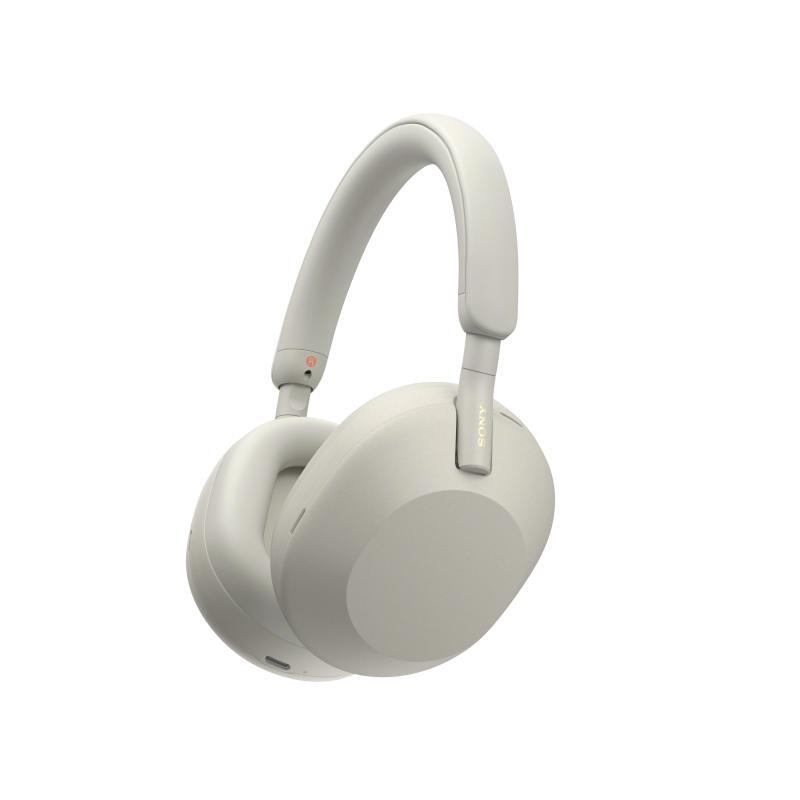 Casti Head-band Sony WH-1000XM5, Wireless/Wired, noise-canceling, Multicolor