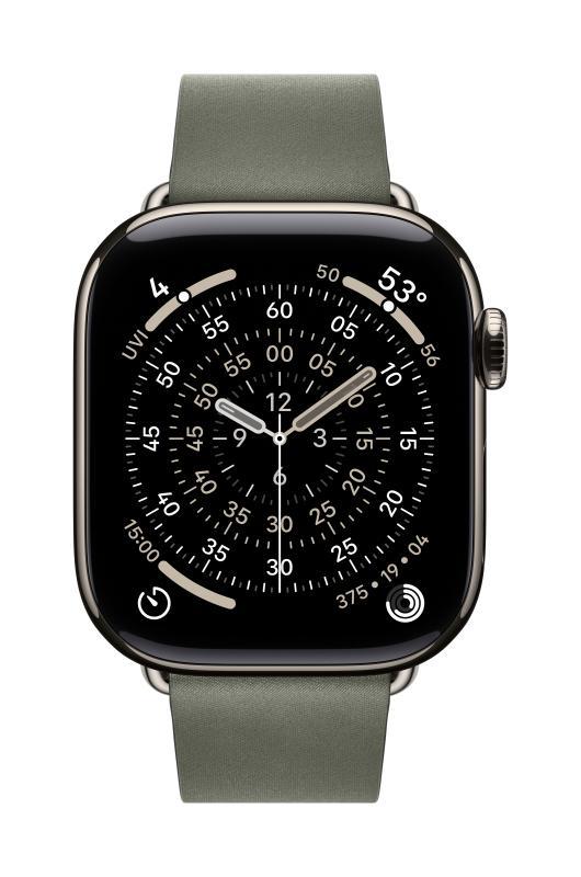 Curea pentru Apple Watch 42mm Sage Gray Modern Buckle - Large