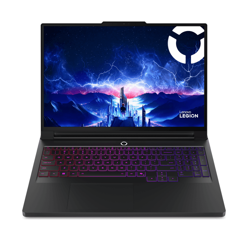 Laptop Gaming Lenovo Legion Pro 7, cu procesor Intel Core Ultra 9 275HX, 16'' OLED, 64 GB DDR5, 1 TB SSD