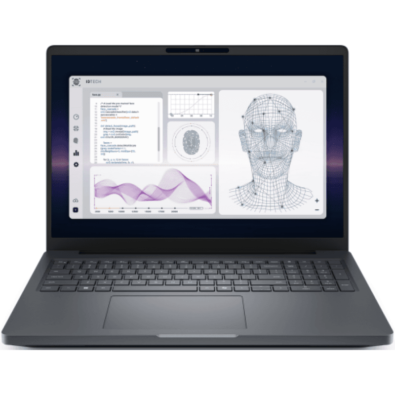 Laptop Workstation Dell Pro Max 16 Plus, cu procesor Intel Core Ultra 9 285HX, 16'' IPS, 64 GB DDR5, 1 TB SSD